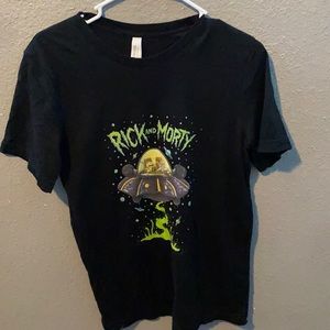 Rick and Morty T-shirt size medium women